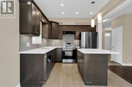 55 Laurent Avenue, Welland, ON - Indoor Photo Showing Kitchen With Upgraded Kitchen
