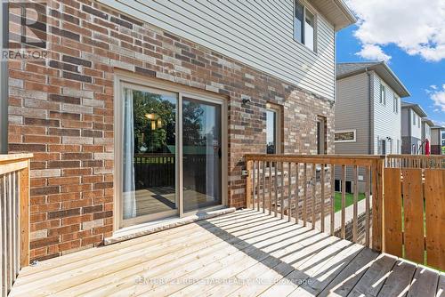55 Laurent Avenue, Welland, ON - Outdoor With Deck Patio Veranda With Exterior