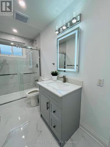 Bsmt Washroom - 26 Epsom Downs Drive, Brampton, ON - Indoor Photo Showing Bathroom