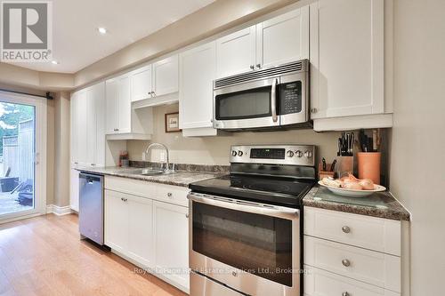 2 - 2318 Marine Drive, Oakville (Br Bronte), ON - Indoor Photo Showing Kitchen With Double Sink