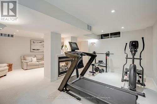 2620 Andover Road, Oakville (Ro River Oaks), ON - Indoor Photo Showing Gym Room