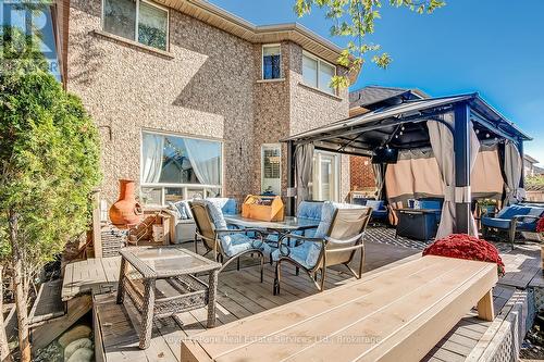 2620 Andover Road, Oakville (Ro River Oaks), ON - Outdoor With Deck Patio Veranda