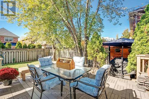 2620 Andover Road, Oakville (Ro River Oaks), ON - Outdoor With Deck Patio Veranda