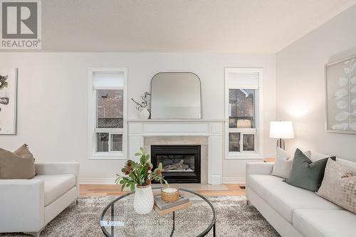 2620 Andover Road, Oakville (Ro River Oaks), ON - Indoor Photo Showing Living Room With Fireplace