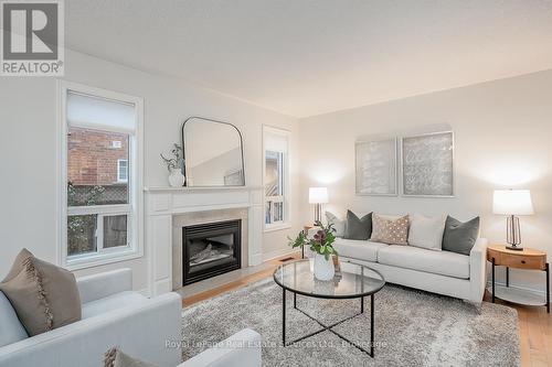 2620 Andover Road, Oakville (Ro River Oaks), ON - Indoor Photo Showing Living Room With Fireplace