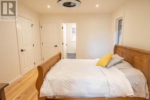 Main Floor Master Bedroom - 12A Finnegan Lane, Wollaston, ON - Indoor Photo Showing Bedroom