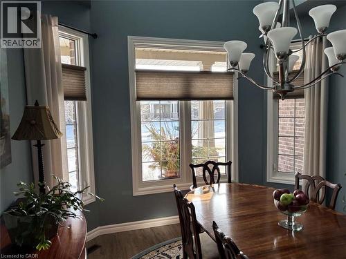 20 Ensley Place, Port Stanley, ON - Indoor Photo Showing Dining Room