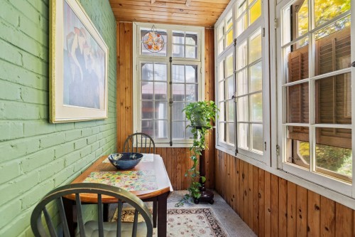 Solarium/Sunroom - 4805 Av. De Melrose, Montréal (Côte-Des-Neiges/Notre-Dame-De-Grâce), QC - Indoor Photo Showing Other Room