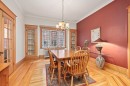 Dining room - 4805 Av. De Melrose, Montréal (Côte-Des-Neiges/Notre-Dame-De-Grâce), QC  - Indoor Photo Showing Dining Room 