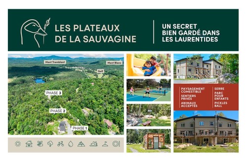Vente sur plan - Ch. De La Sauvagine, Mont-Blanc, QC - Other