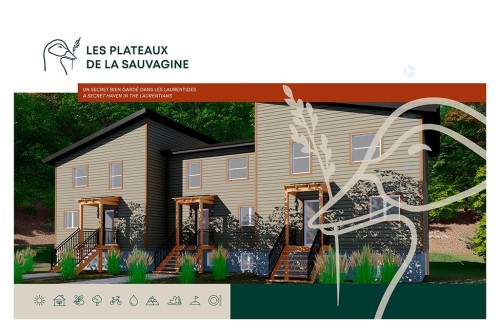 Vente sur plan - Ch. De La Sauvagine, Mont-Blanc, QC - Other