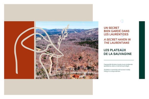 Vente sur plan - Ch. De La Sauvagine, Mont-Blanc, QC - Other