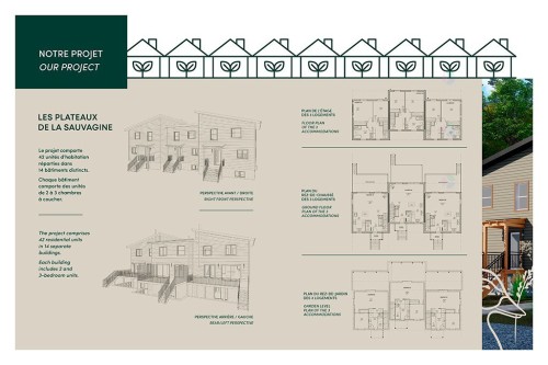 Vente sur plan - Ch. De La Sauvagine, Mont-Blanc, QC - Other