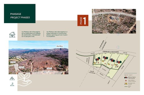 Vente sur plan - Ch. De La Sauvagine, Mont-Blanc, QC - Other
