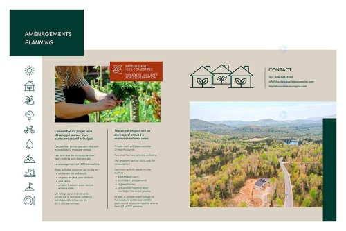 Vente sur plan - Ch. De La Sauvagine, Mont-Blanc, QC - Other