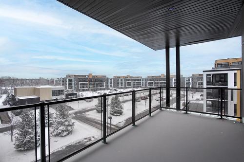 Balcon - 406-415 Rue De L'Atmosphère, Gatineau (Aylmer), QC - Outdoor With View With Exterior