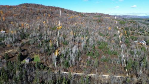 Photo aérienne - Mtée Major, Boileau, QC 