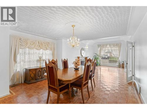 4050 Barnes Drive, Prince George, BC - Indoor Photo Showing Dining Room