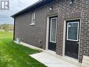 Private Entry - B - 184 Sanderling Crescent, Kawartha Lakes, ON  - Outdoor With Exterior 
