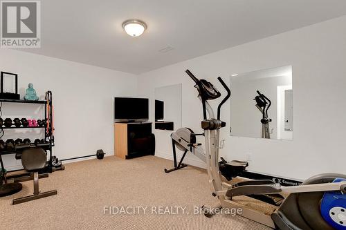 168 Kaswit Drive, Beckwith, ON - Indoor Photo Showing Gym Room