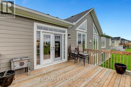 168 Kaswit Drive, Beckwith, ON - Outdoor With Deck Patio Veranda With Exterior