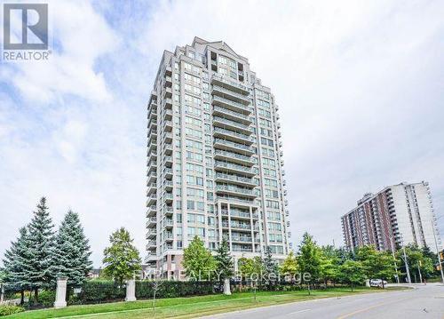 THE CAPRI 1359 Rathburn Rd E, Mississauga - 904 - 1359 Rathburn Road E, Mississauga, ON - Outdoor With Balcony With Facade
