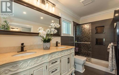 2670 Embleton Road, Brampton, ON - Indoor Photo Showing Bathroom