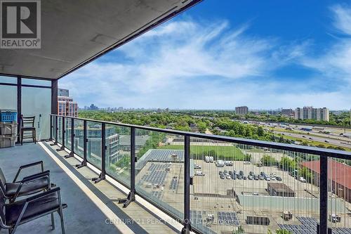 1305 - 8 Tippett Road, Toronto, ON - Outdoor With View With Exterior