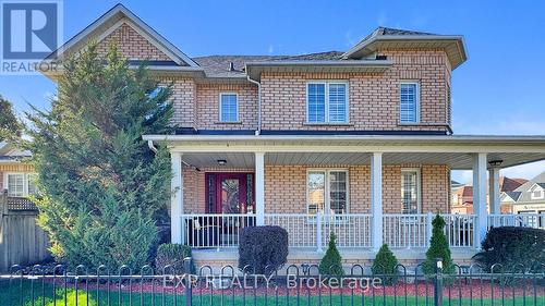 1 Nieuwendyk Street, Whitby, ON - Outdoor With Deck Patio Veranda With Facade
