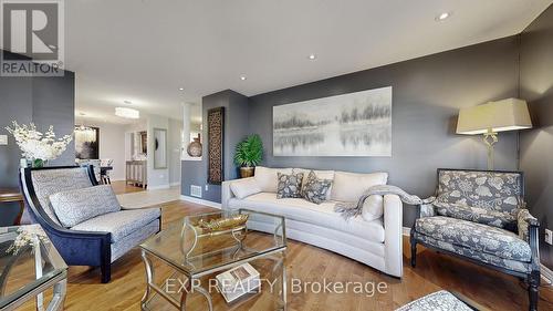 1 Nieuwendyk Street, Whitby, ON - Indoor Photo Showing Living Room