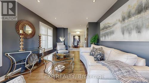1 Nieuwendyk Street, Whitby, ON - Indoor Photo Showing Living Room