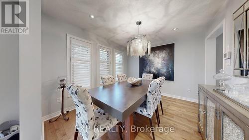1 Nieuwendyk Street, Whitby, ON - Indoor Photo Showing Dining Room