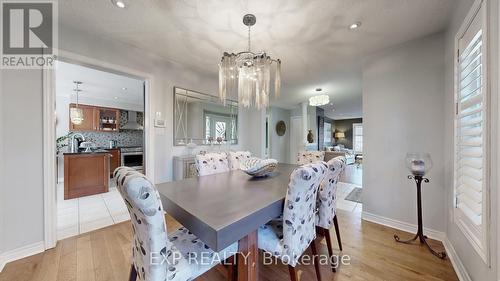 1 Nieuwendyk Street, Whitby, ON - Indoor Photo Showing Dining Room