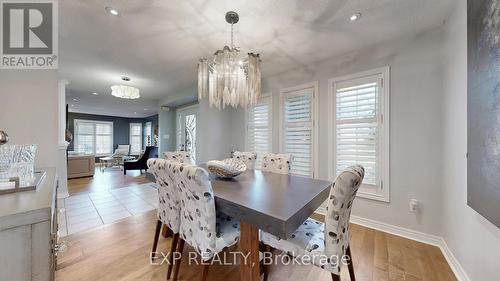 1 Nieuwendyk Street, Whitby, ON - Indoor Photo Showing Dining Room