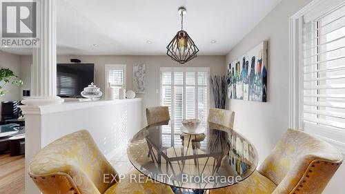 1 Nieuwendyk Street, Whitby, ON - Indoor Photo Showing Dining Room