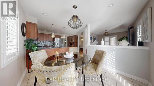 1 Nieuwendyk Street, Whitby, ON - Indoor Photo Showing Dining Room