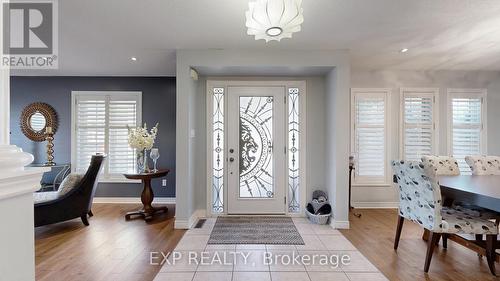 1 Nieuwendyk Street, Whitby, ON - Indoor Photo Showing Dining Room
