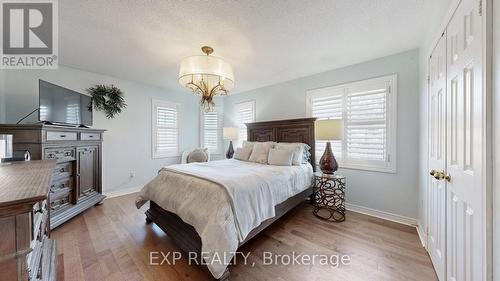1 Nieuwendyk Street, Whitby, ON - Indoor Photo Showing Bedroom