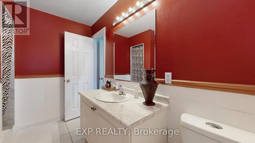 1 Nieuwendyk Street, Whitby, ON - Indoor Photo Showing Bathroom