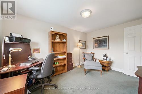 11 Bayleaf Court, Peterborough (Monaghan Ward 2), ON - Indoor Photo Showing Office
