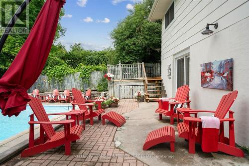 11 Bayleaf Court, Peterborough (Monaghan Ward 2), ON - Outdoor With Deck Patio Veranda