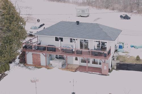 Façade - 4029 Ch. River, Pontiac, QC - 