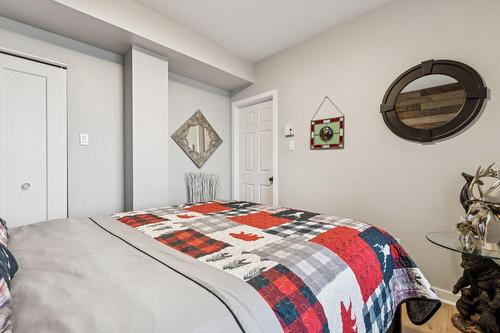 Chambre à coucher - 4029 Ch. River, Pontiac, QC - Indoor Photo Showing Bedroom