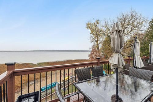 Balcon - 4029 Ch. River, Pontiac, QC - Outdoor With Body Of Water