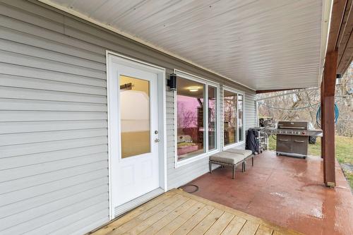 Entrée extérieure - 4029 Ch. River, Pontiac, QC - Outdoor With Deck Patio Veranda With Exterior