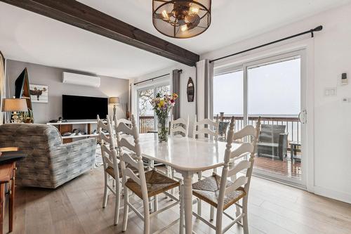 Salle à manger - 4029 Ch. River, Pontiac, QC - Indoor Photo Showing Dining Room