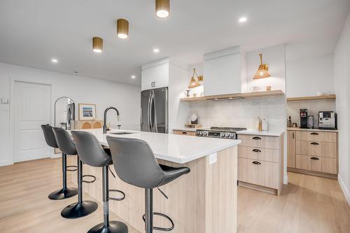 Kitchen - 3 Rue Des Tilleuls, Fossambault-Sur-Le-Lac, QC - Indoor Photo Showing Kitchen With Upgraded Kitchen