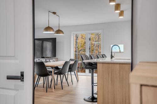Dining room - 3 Rue Des Tilleuls, Fossambault-Sur-Le-Lac, QC - Indoor