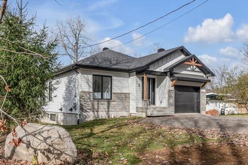 Frontage - 3 Rue Des Tilleuls, Fossambault-Sur-Le-Lac, QC - Outdoor