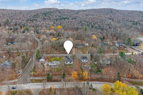 Aerial photo - 3 Rue Des Tilleuls, Fossambault-Sur-Le-Lac, QC - Outdoor With View
